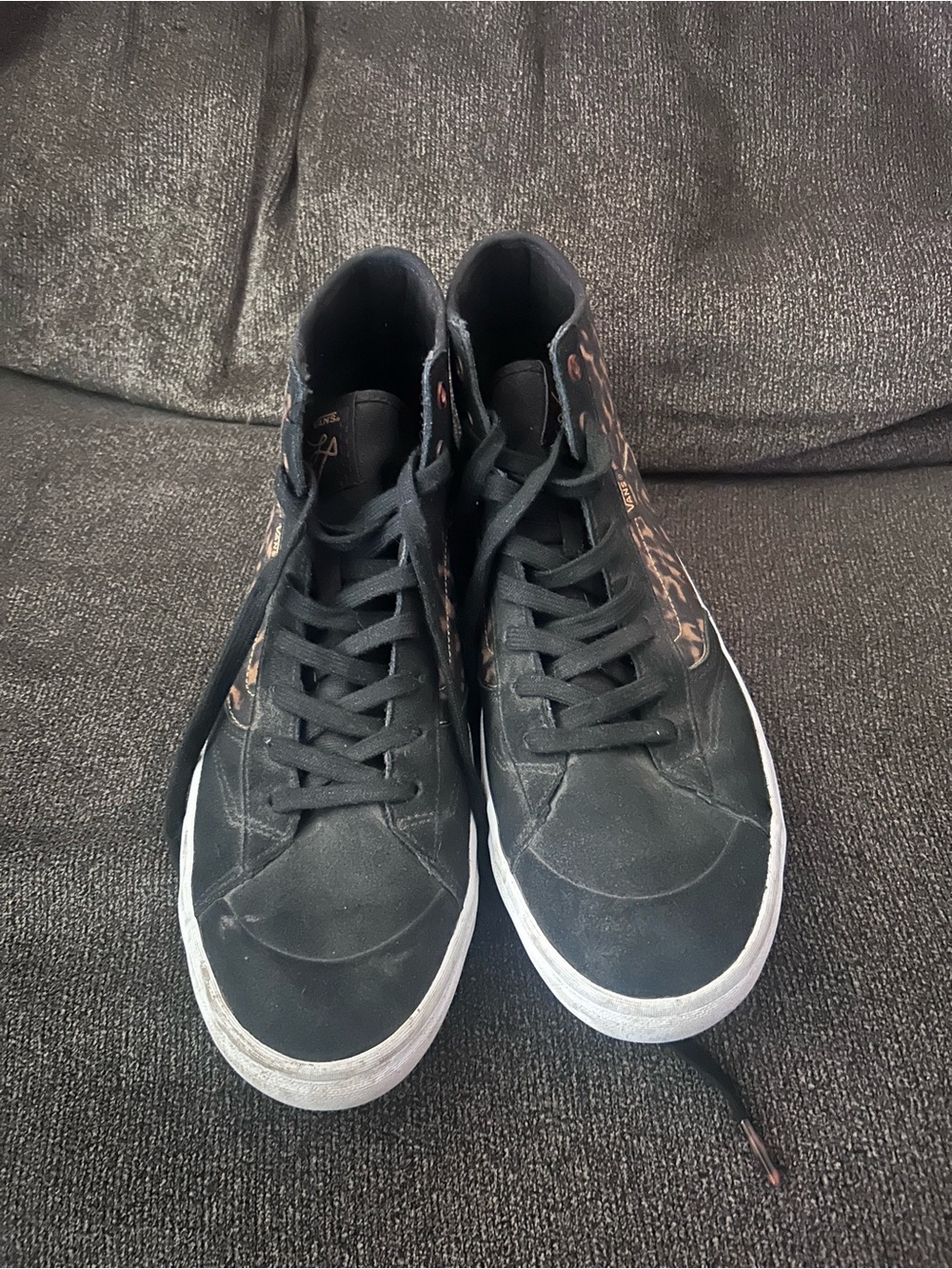 Vans Lizzie Armato high top skate shoes